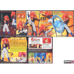 Maquette - Figure Rise - Dragon Ball - Super Saiyan 4 - Gogeta