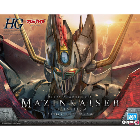 Model - High Grade - Mazinkaizer - Mazinkaizer