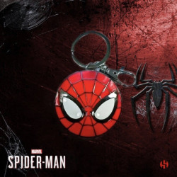 Schlüsselbund - Spider-Man - Gesicht