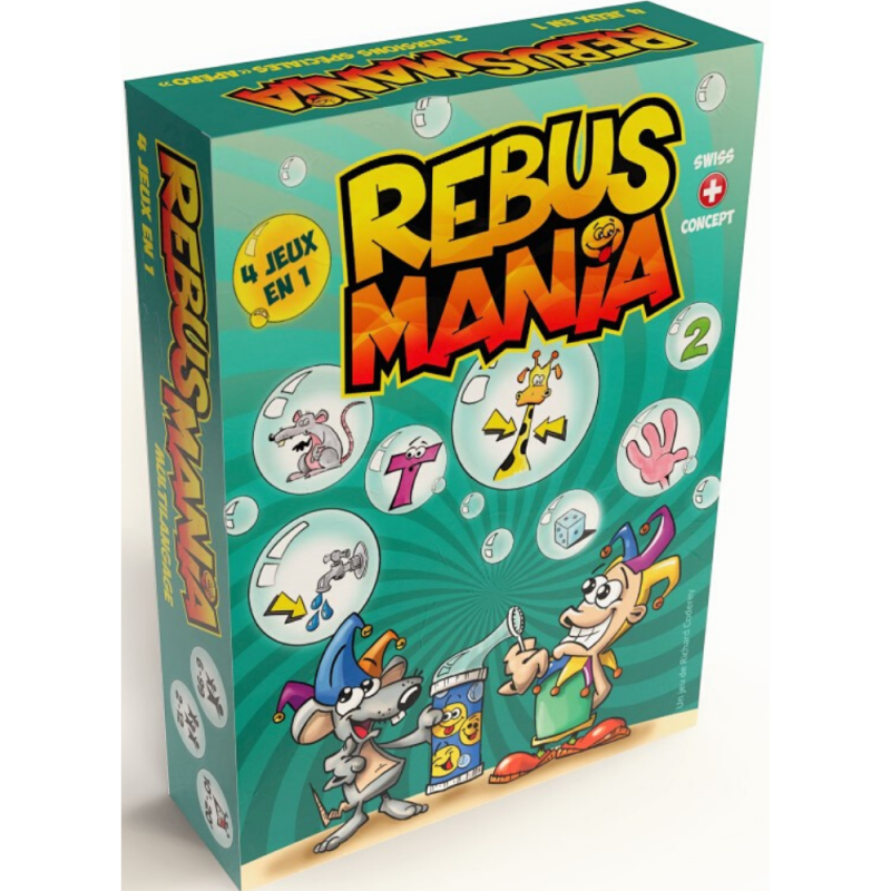 Kartenspiele - Stimmung - Pädagogisch - Narrativ - Divers - Rebus Mania
