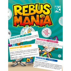 Kartenspiele - Stimmung - Pädagogisch - Narrativ - Divers - Rebus Mania