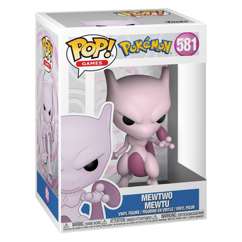 POP - POP Games - Pokemon - 581 -  - Mewtwo