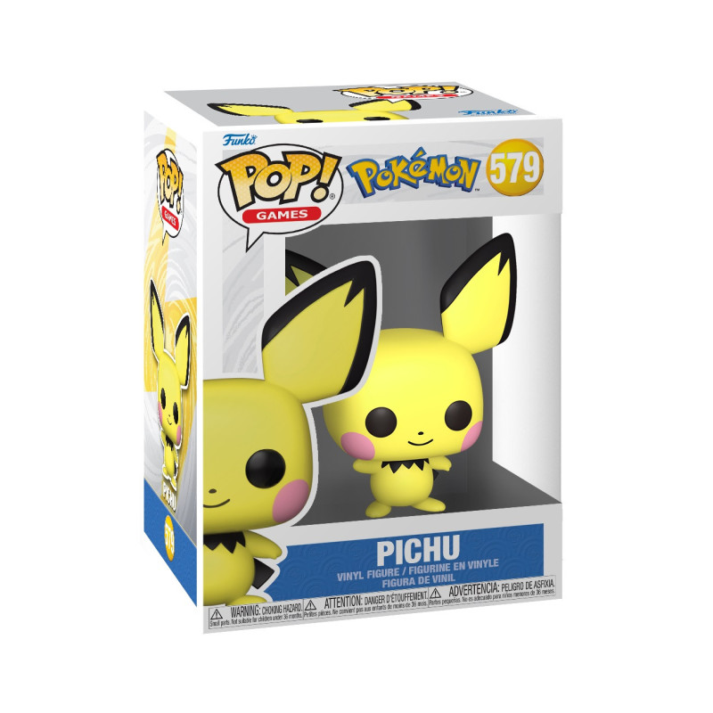 POP - POP Games - Pokemon - 579 -  - Pichu
