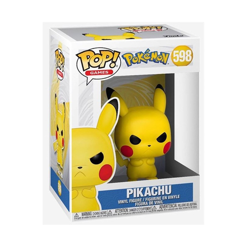 POP - POP Games - Pokemon - 598 - Pikachu