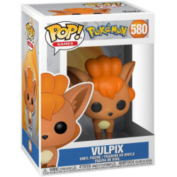 POP - POP Games - Pokemon - 580 - Vulpix