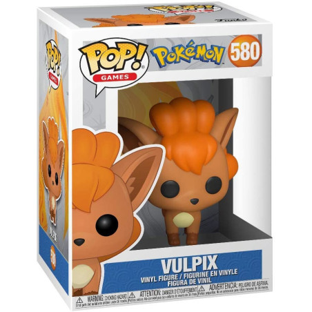 POP - POP Games - Pokemon - 580 - Vulpix