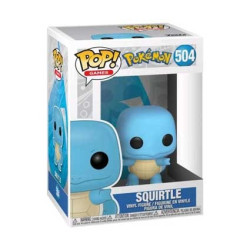 POP - POP Games - Pokemon - 504 - Schiggy