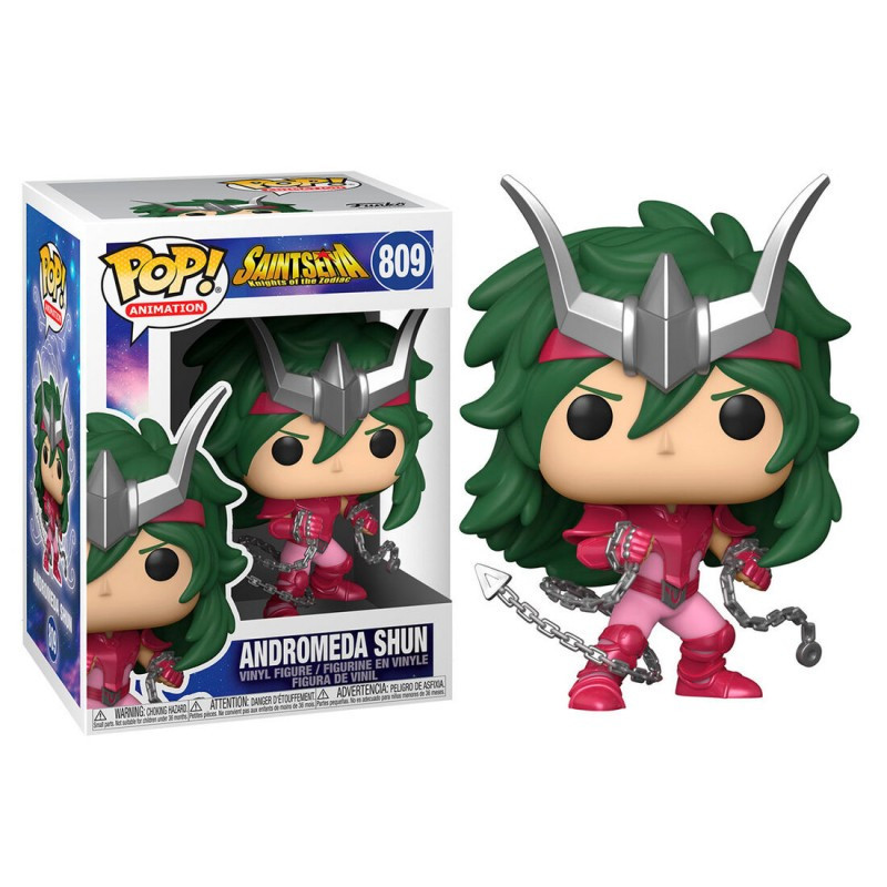 POP - POP Animation - I Cavalieri dello zodiaco - 809 -  - Andromeda Shun