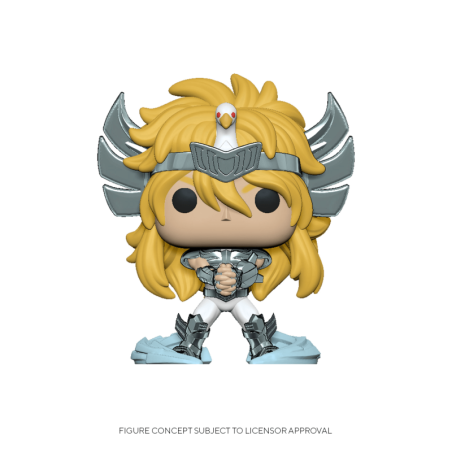 POP - POP Animation - Saint Seiya - 808 - Cygnus Hyoga