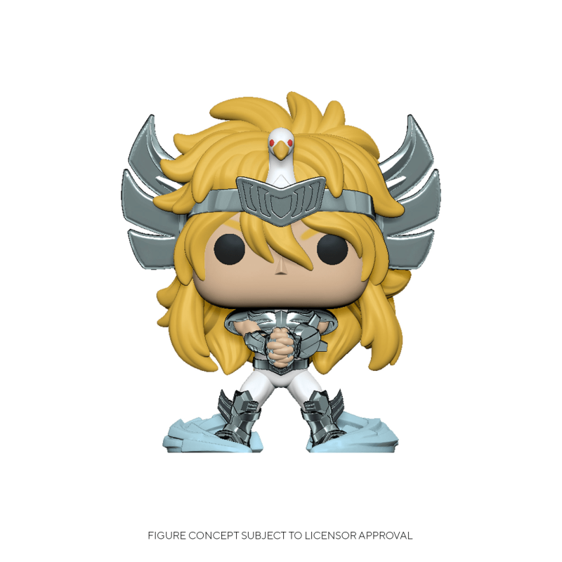 POP - POP Animation - I Cavalieri dello zodiaco - 808 -  - Cygnus Hyoga