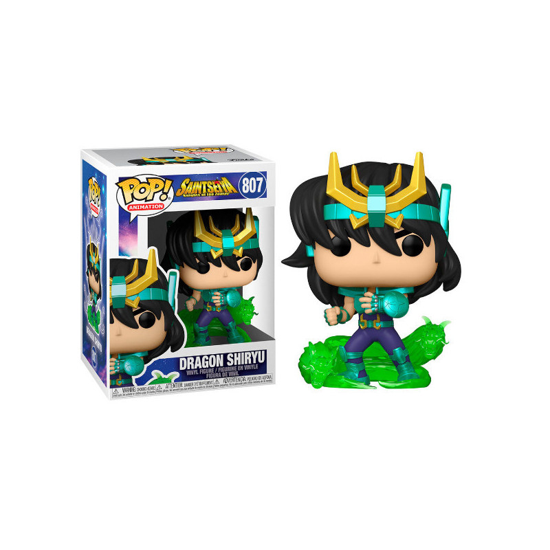 POP - POP Animation - Saint Seiya - 807 - Dragon Shiryu