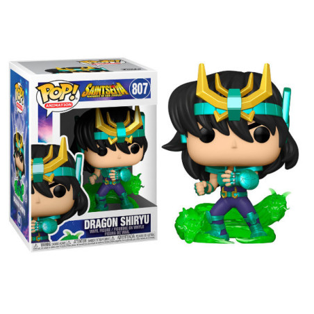 POP - POP Animation - Saint Seiya - 807 - Dragon Shiryu