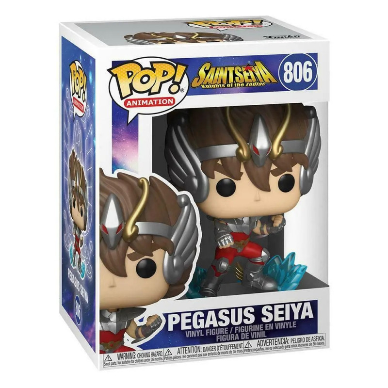 POP - POP Animation - I Cavalieri dello zodiaco - 806 -  - Pegasus Seiya
