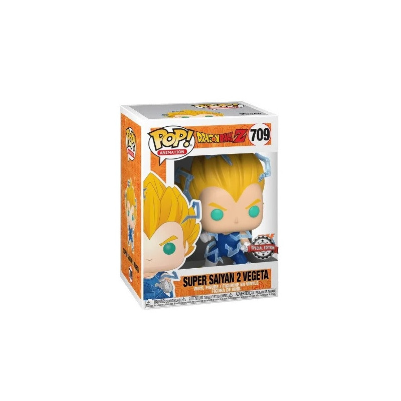POP - POP Animation - Dragon Ball - 709 - SSJ2 - Special Edition - Vegeta