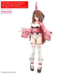 Maquette - 30 Minutes Sisters - Shuremi (Color B)