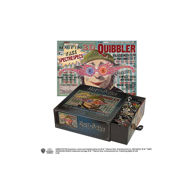 Jigsaw - Coverage - Puzzle - Language-independent - Harry Potter - 1000 pieces Puzzle