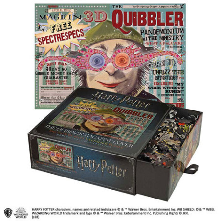 Jigsaw - Coverage - Puzzle - Language-independent - Harry Potter - 1000 pieces Puzzle