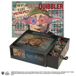 Puzzle - Copertina - Rätsel - Indipendente dalla lingua - Harry Potter - 1000 pieces Puzzle