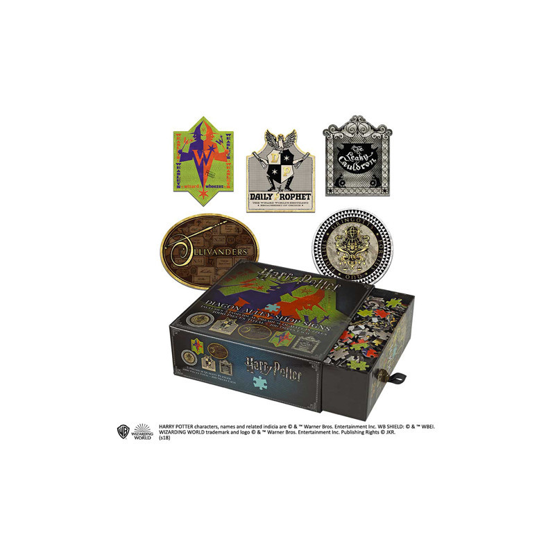 Puzzle - Rätsel - Sprachunabhängige - Harry Potter - Winkelgasse