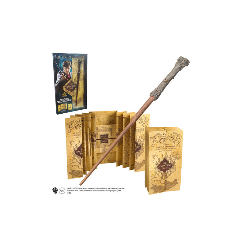 Bacchetta magica - Harry Potter -  - Mappa del Malandrino
