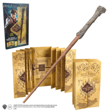 Bacchetta magica - Harry Potter -  - Mappa del Malandrino