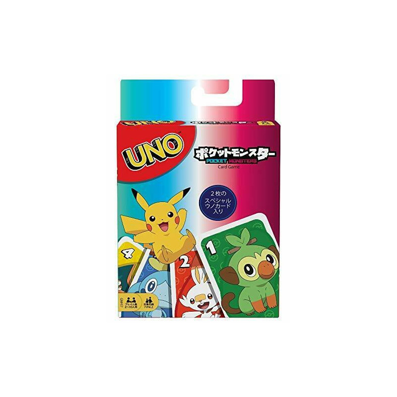 UNO - Classique - Familial - Cartes - Pokemon - UNO Special Edition