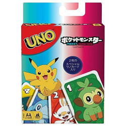 UNO - Klassisch - Familien - Karten - Pokemon - UNO Special Edition