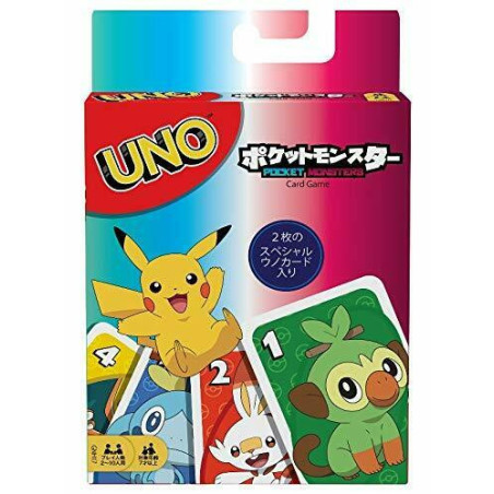 UNO - Klassisch - Familien - Karten - Pokemon - UNO Special Edition