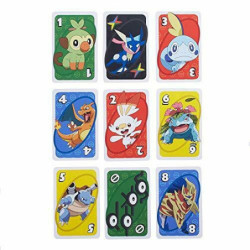 UNO - Klassisch - Familien - Karten - Pokemon - UNO Special Edition