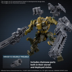 Maquette - Figure Rise - Armored Core - RaD CC-3000 Wrecker Milk Tooth
