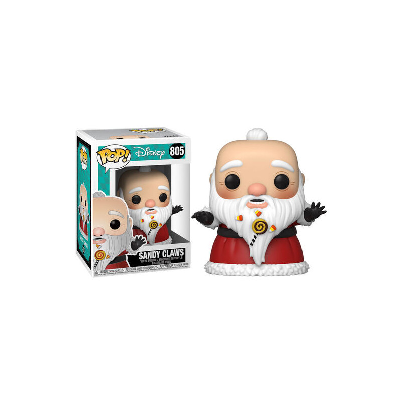 POP - Disney - Der Albtraum vor Weihnachten - 805 - Sandy Claws