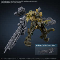 Maquette - Figure Rise - Armored Core - RaD CC-3000 Wrecker Milk Tooth