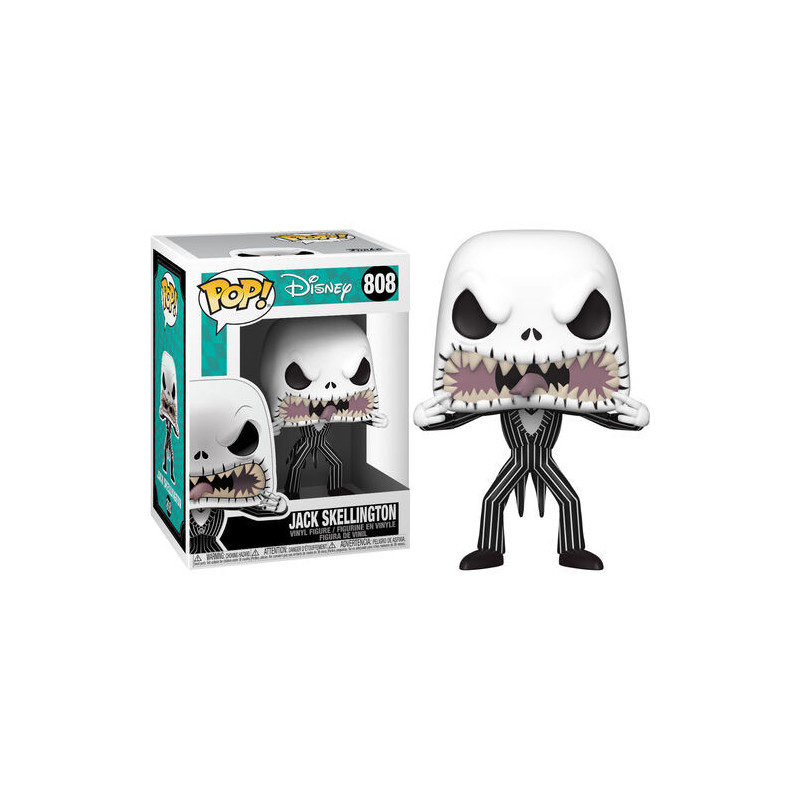 POP - Disney - Nightmare Before Christmas - 808 -  - Jack Skeletron