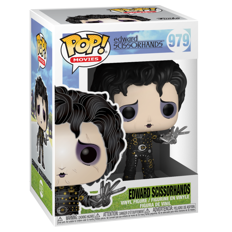 POP - POP Movies - Edward Mani di Forbice - 979 -