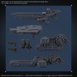 Maquette - Figure Rise - Armored Core - RaD CC-3000 Wrecker Milk Tooth