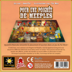Jeu de plateau - Divers - Pour une poignée de Meeple