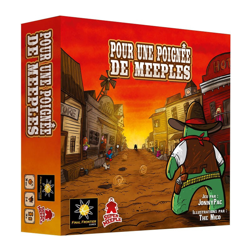 Board Game - Divers - Pour une poignée de Meeple
