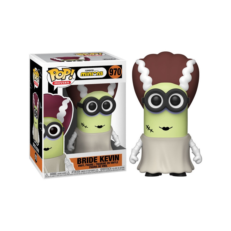 POP - POP Movies - Minions - 970 - Bride Kevin