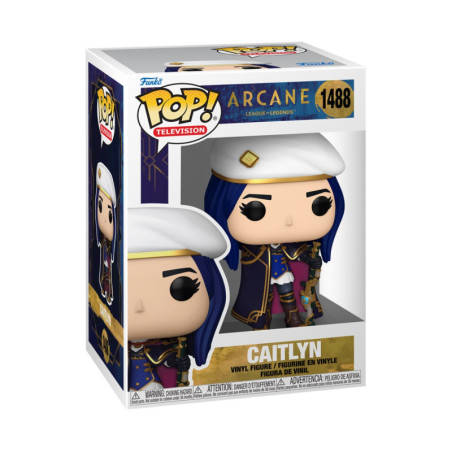 POP - POP Animation - Arcane - 1488 - Caitlyn