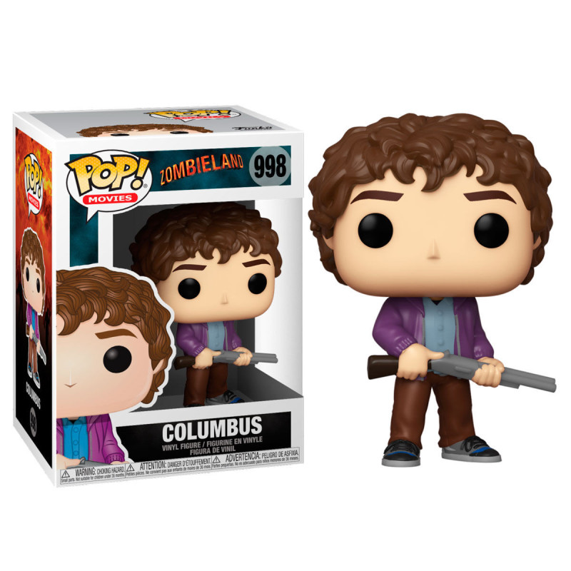 POP - POP Movies - Benvenuti a Zombieland - 998 - Columbus