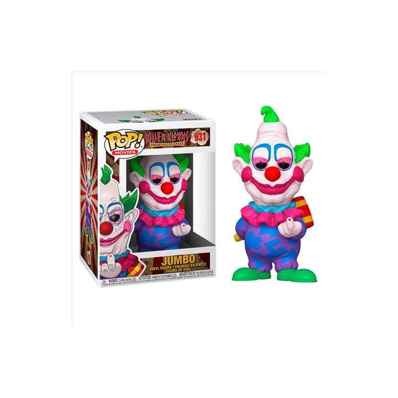 POP - POP Movies - Killer Klowns from Outer Space - 931 - Jumbo