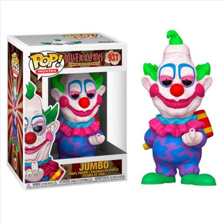 POP - POP Movies - Killer Klowns from Outer Space - 931 - Jumbo