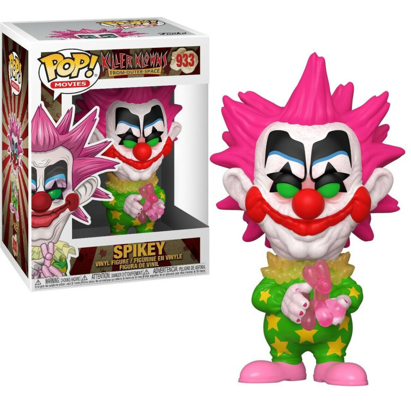 POP - POP Movies - Les Clowns tueurs venus d'ailleurs - 933 - Spikey
