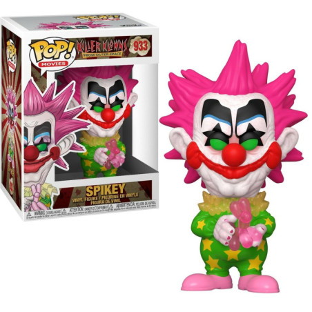 POP - POP Movies - Les Clowns tueurs venus d'ailleurs - 933 - Spikey