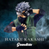Figurine Statique - Grandista - Naruto - Kakashi Hatake