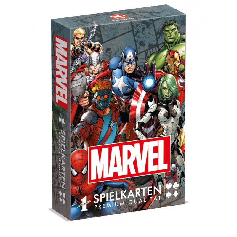 Giochi di carte - Classico - Marvel - Heroes
