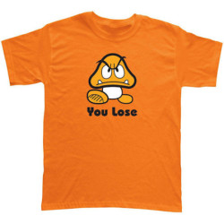 Maglietta - Nintendo - You Loose