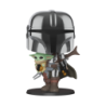 POP - POP Movies - Star Wars - 380 - Mandalorian w/ the Child - Jumbo