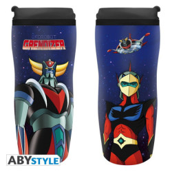Tazza da viaggio - UFO Robot Goldrake - Grendizer & Actarus