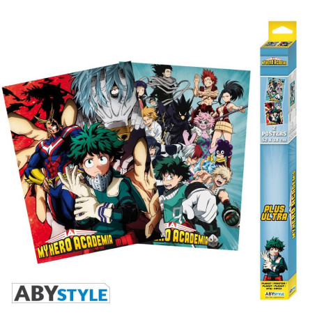 Poster - Confezione da 2 - My Hero Academia - Artworks